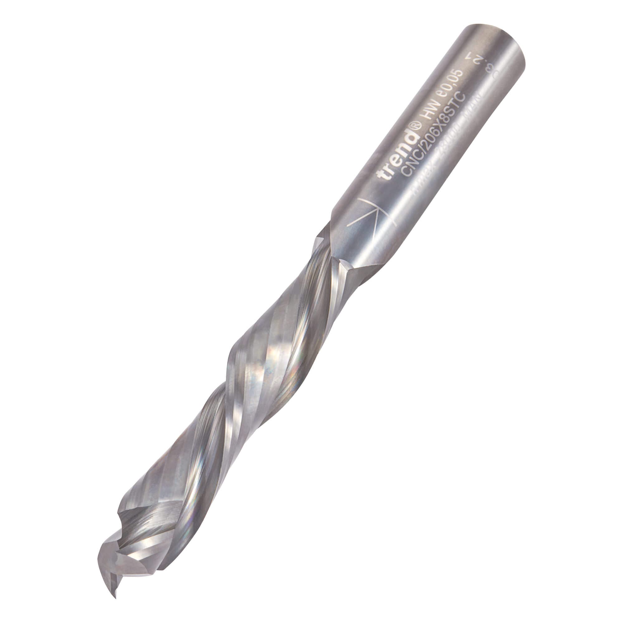 Trend Compression Spiral 8Mm Diameter Pk 1 CNC/206X8STC