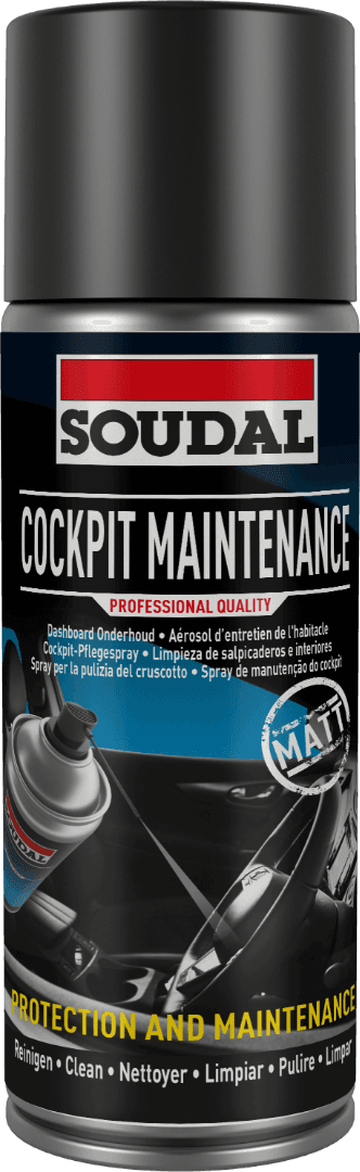 Soudal Cockpit Maintenance Spray 400Ml 158038