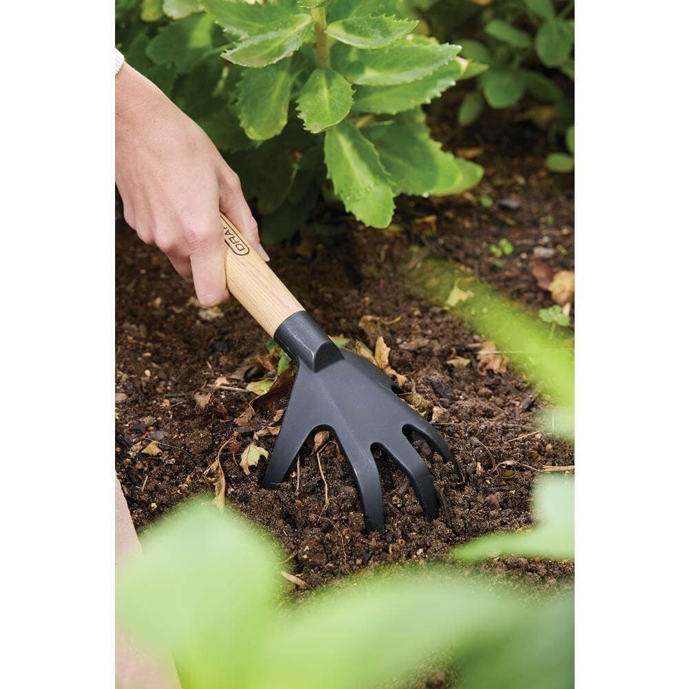 Draper 6-Tine Hand Cultivator Pk 1 30957