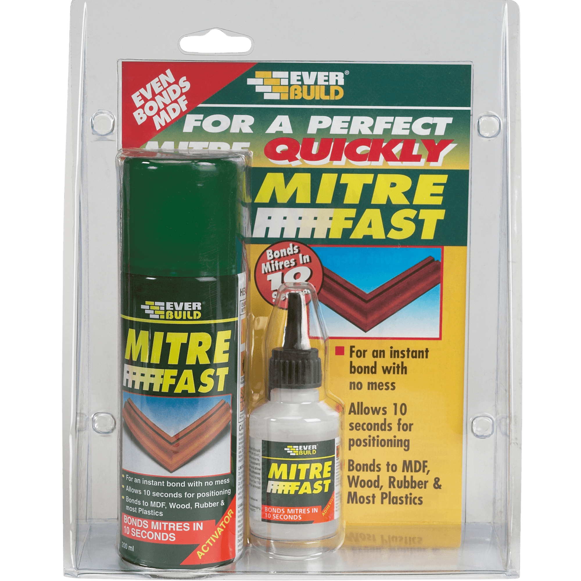 Everbuild Mitre Fast Kit 1 PC