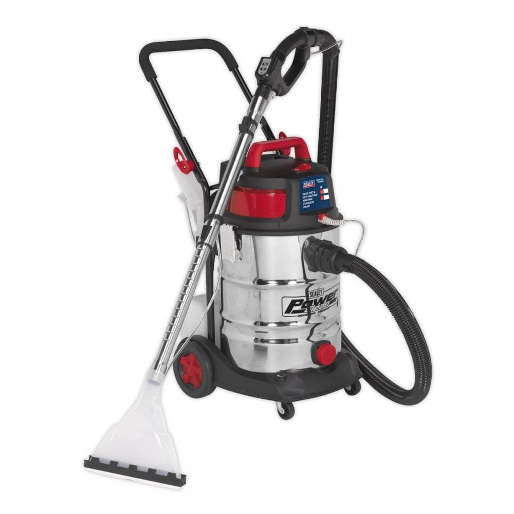 Sealey VMA915 Valet Machine Wet & Dry 30L Stainless Drum