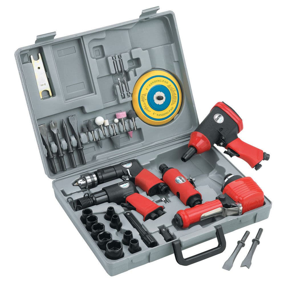 Clarke 3110876 Cat120 43 Piece Air Tool Kit