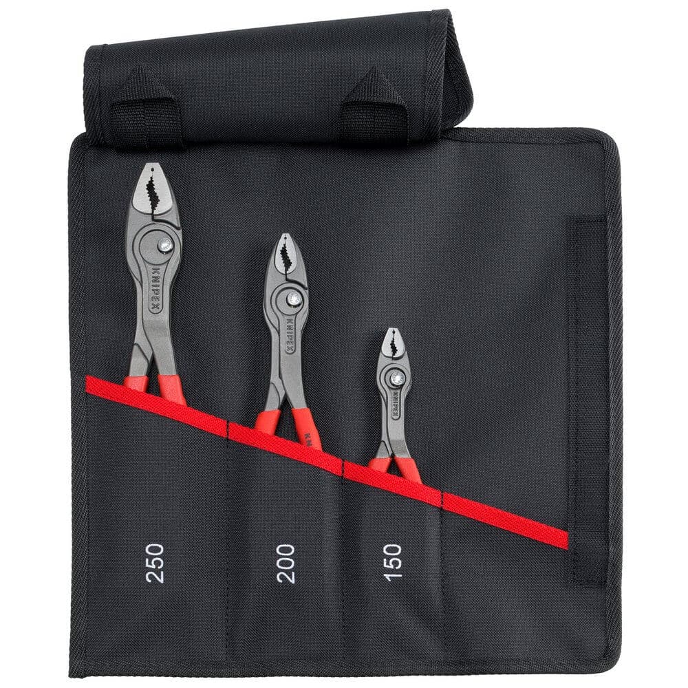 Knipex 00 19 61 V01 Twin Grip Slip Joint Pliers Set 330Mm 18144