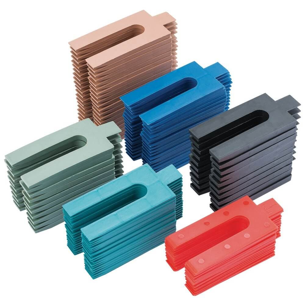 Draper 44006 Plastic Frame Packers (Bag Of 100) per bag