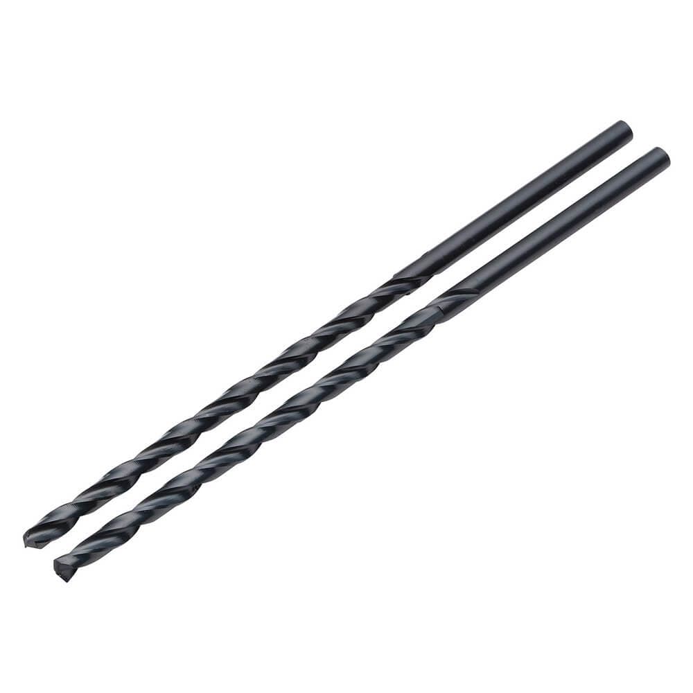 Draper Black Hss Long Drill Bit 3.0 X 100Mm (Pack Of 2) Pk 1 08786