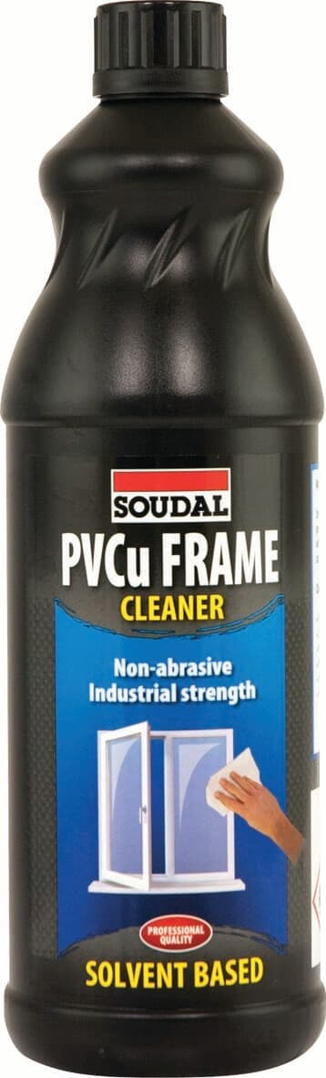 Soudal Pvcu Frame Cleaner Clear 1L 113621