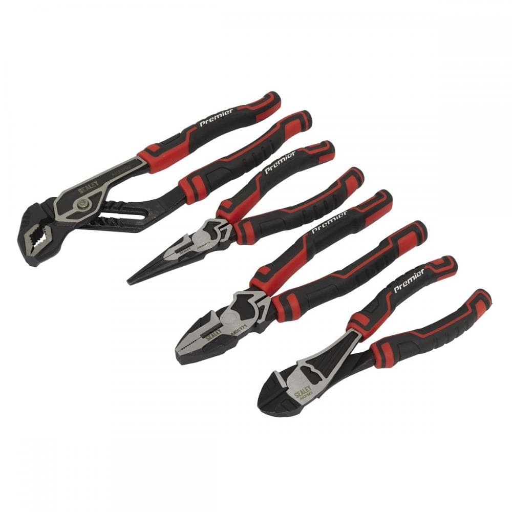 Sealey AK8378 Pliers Set High Leverage 4Pc