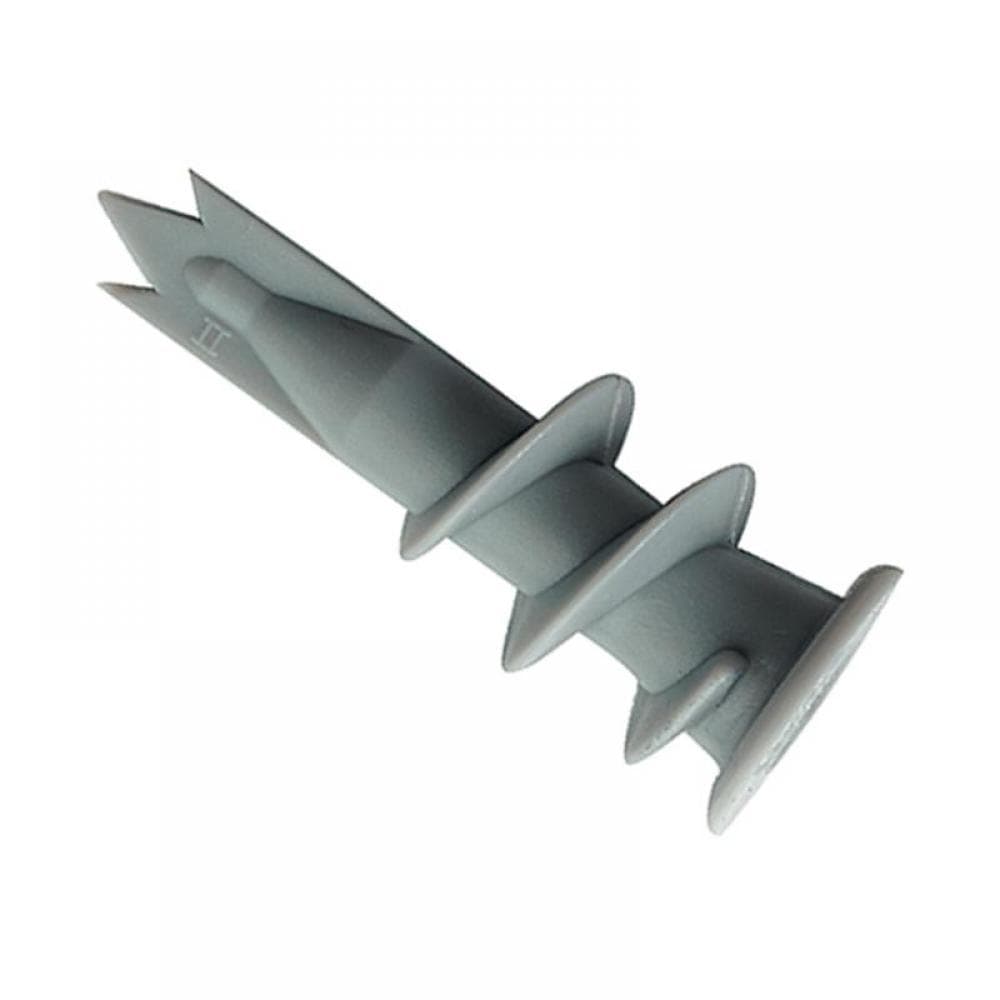 Rawlplug R-S1-DRA01/12 Nylon Self-Drill Plasterboard Fixing Pack Of 12