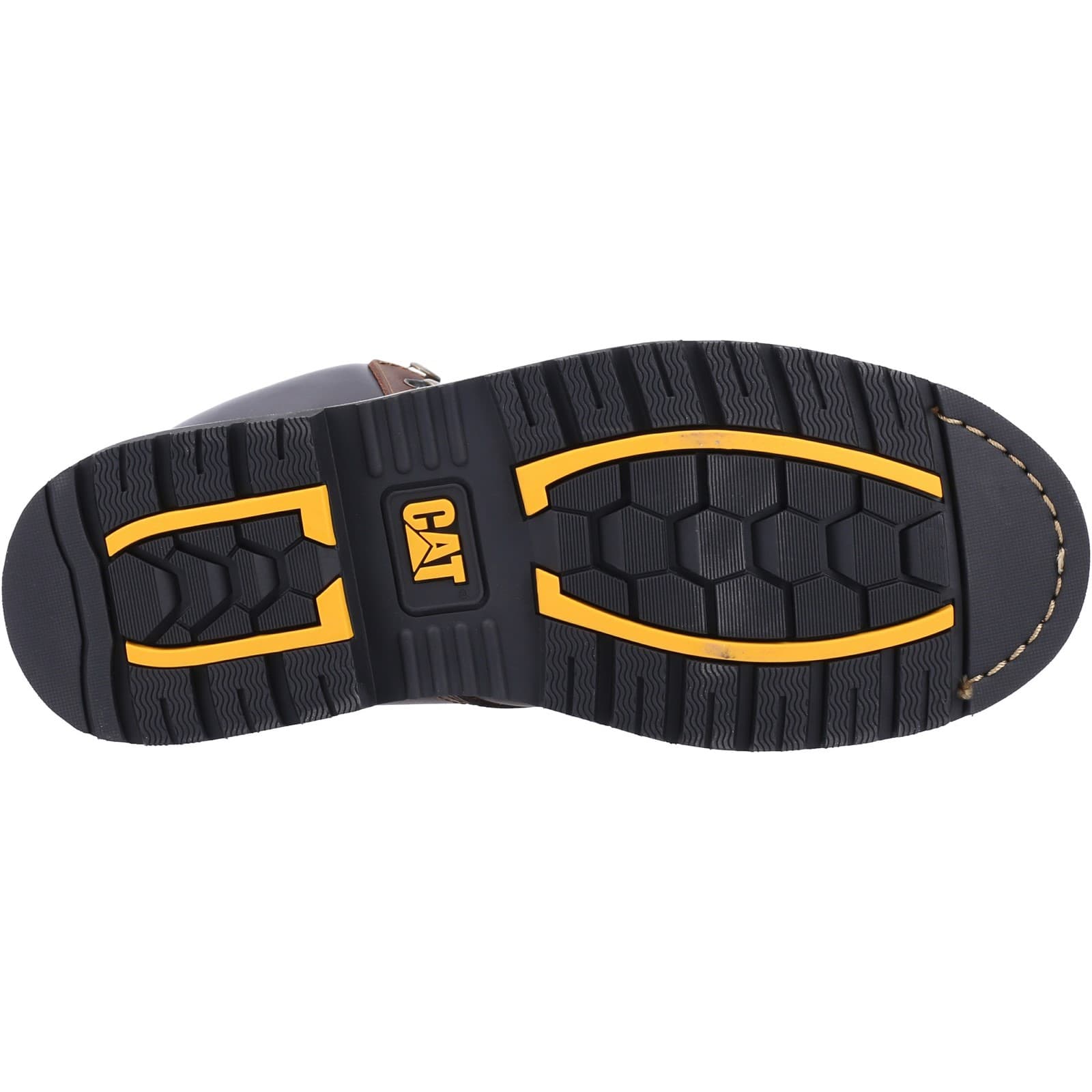 Caterpillar Powerplant S3 Gyw Safety Boot Size 13 32630-55774-11