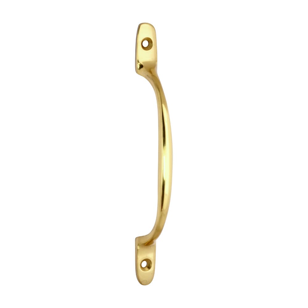Timco Traditional Pattern Sash Pull Handle - Polished Brass Bag 1 949131