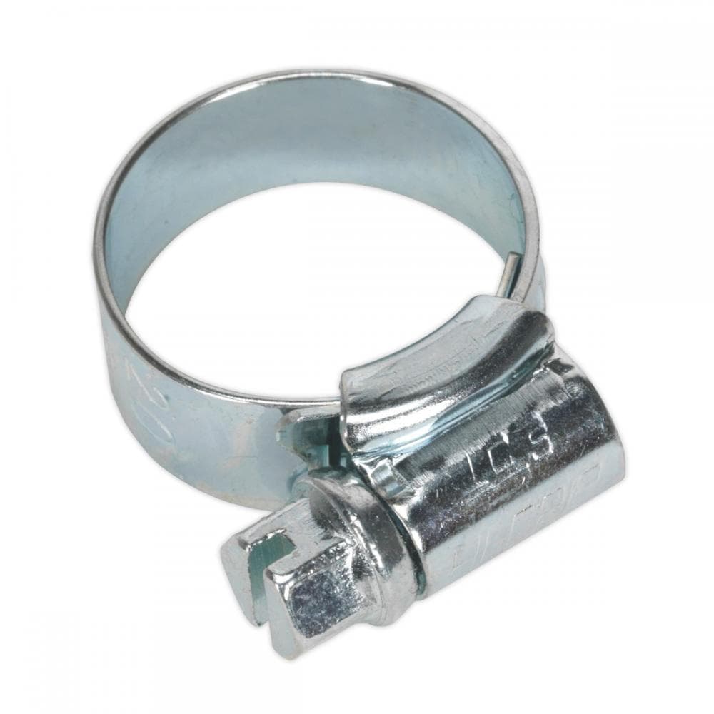 Sealey HCJ00 Hi-Grip® Hose Clip Zinc Plated Ø13-20Mm Pack Of 30