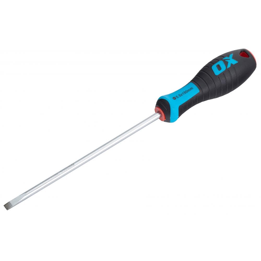 Ox Tools OX-P362415 Ox Pro Slotted Parallel Screwdriver 150X5.5Mm EA