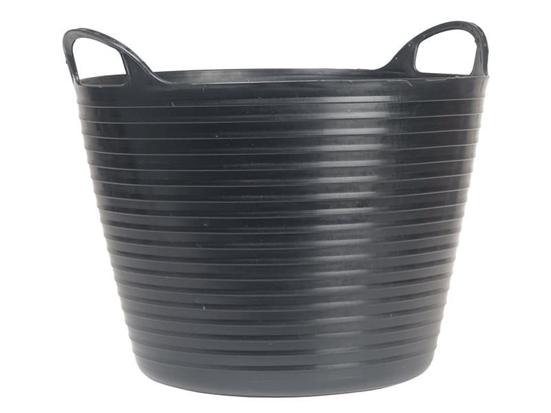 Faithfull Flex Tub 42 Litre - Black