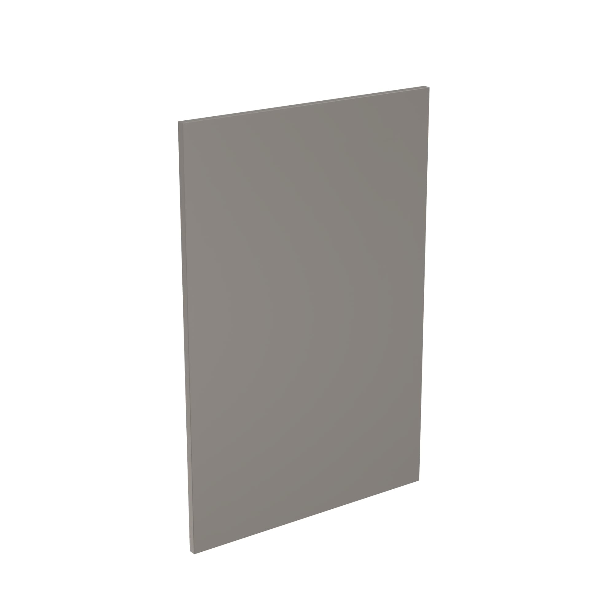Base End Panel for J-Pull Ultra Matt Dust Grey 900mm x 600mm - FKKJ0828