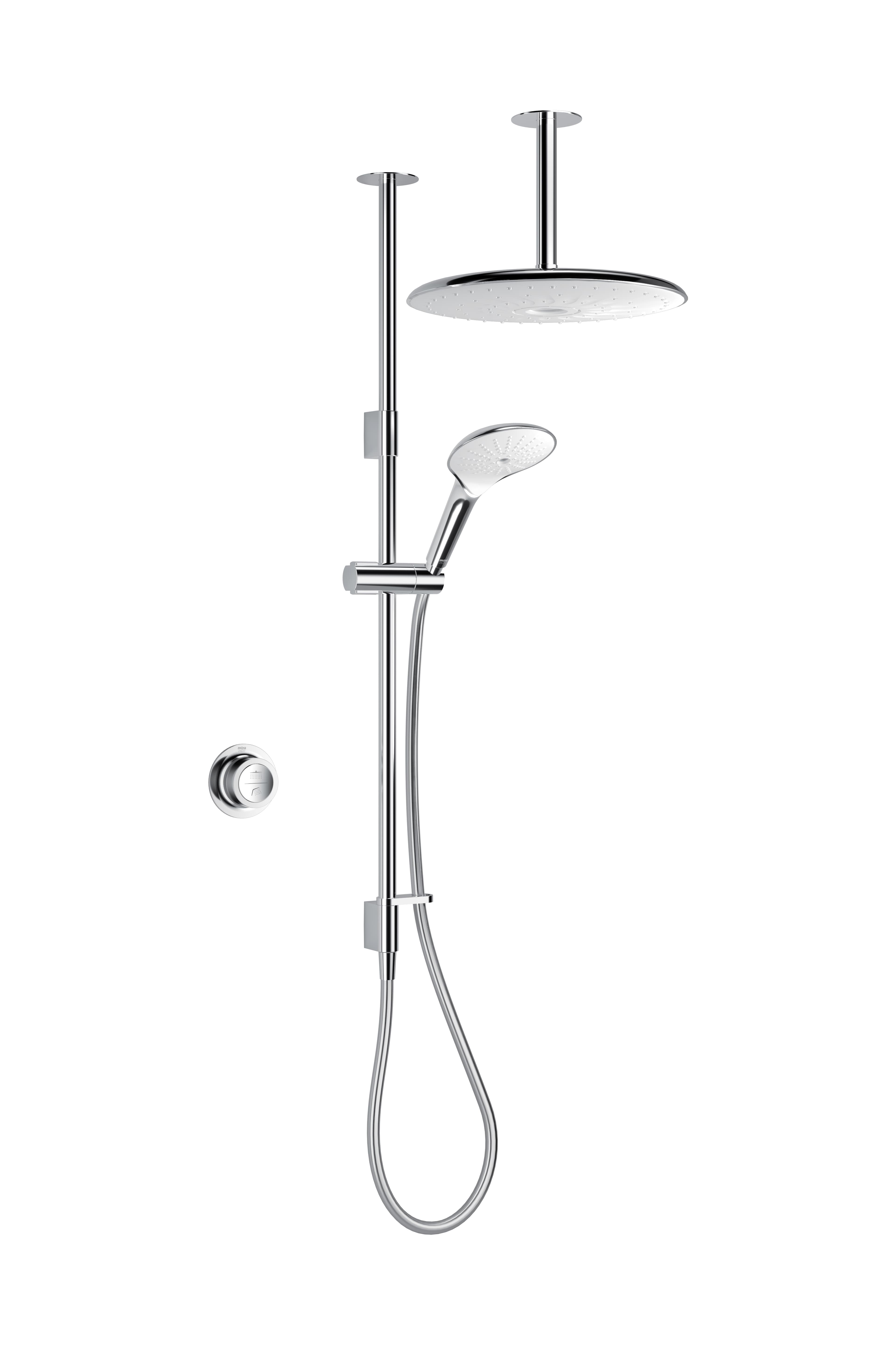 Mira Showers Mira Mode Maxim Ceiling Fed High Pressure 1.1980.015