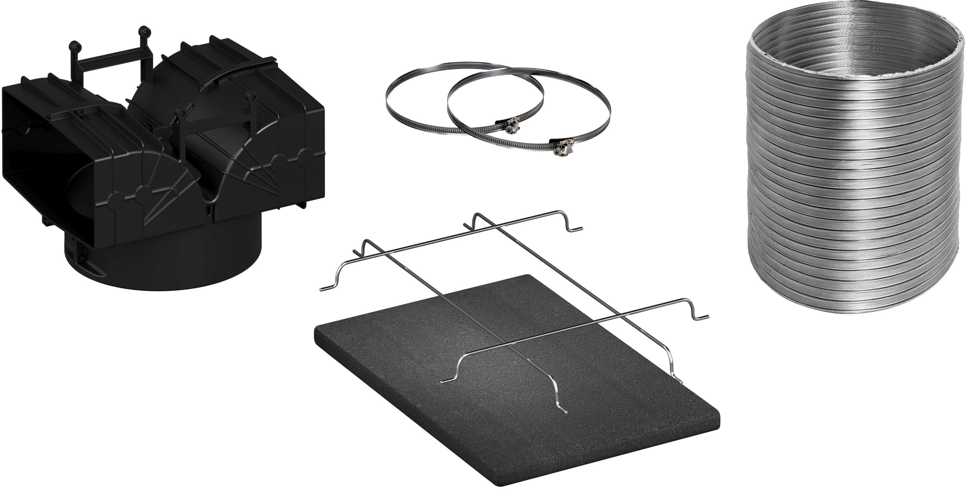 Bosch Standard Recirculation Filter Kit for DWK065G60B and DWK095G60B - DWZ1GK1U2