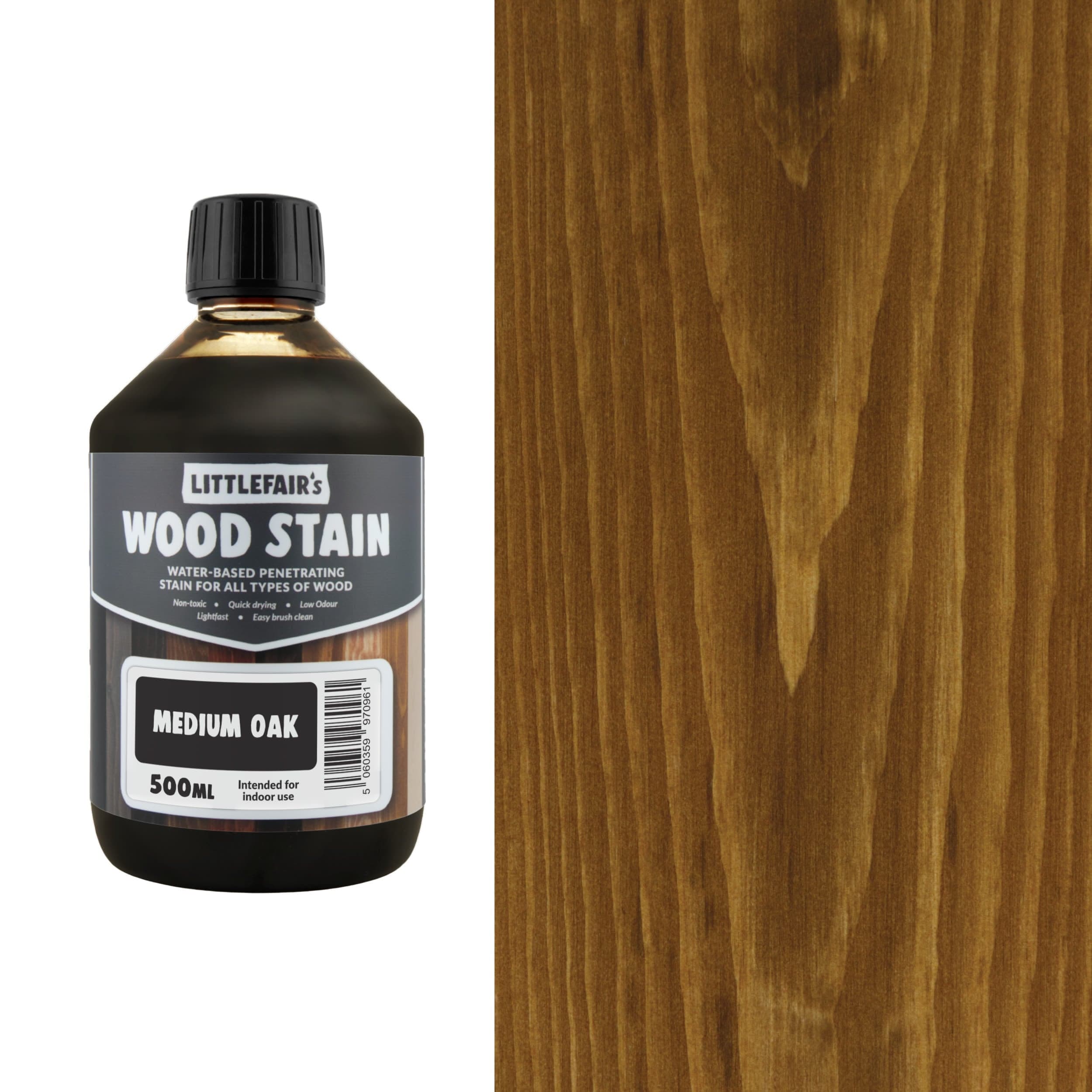 Littlefairs Water Based Wood Stains - Non Toxic & Eco Friendly