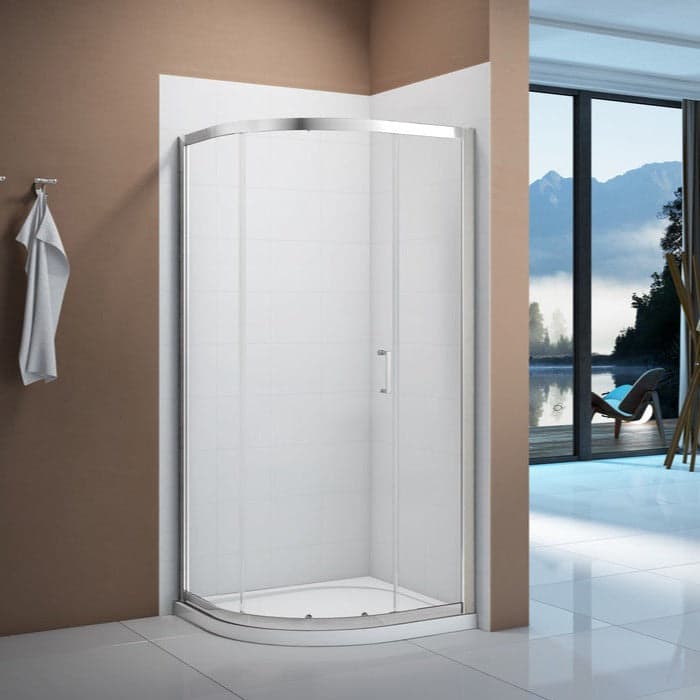 Merlyn Vivid Boost 1200x900mm 1 Door Offset Quadrant