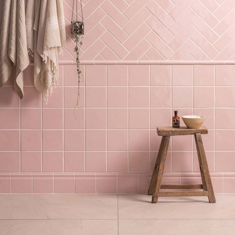 The Winchester Tile Company Artisan Bundled Reed Moulding