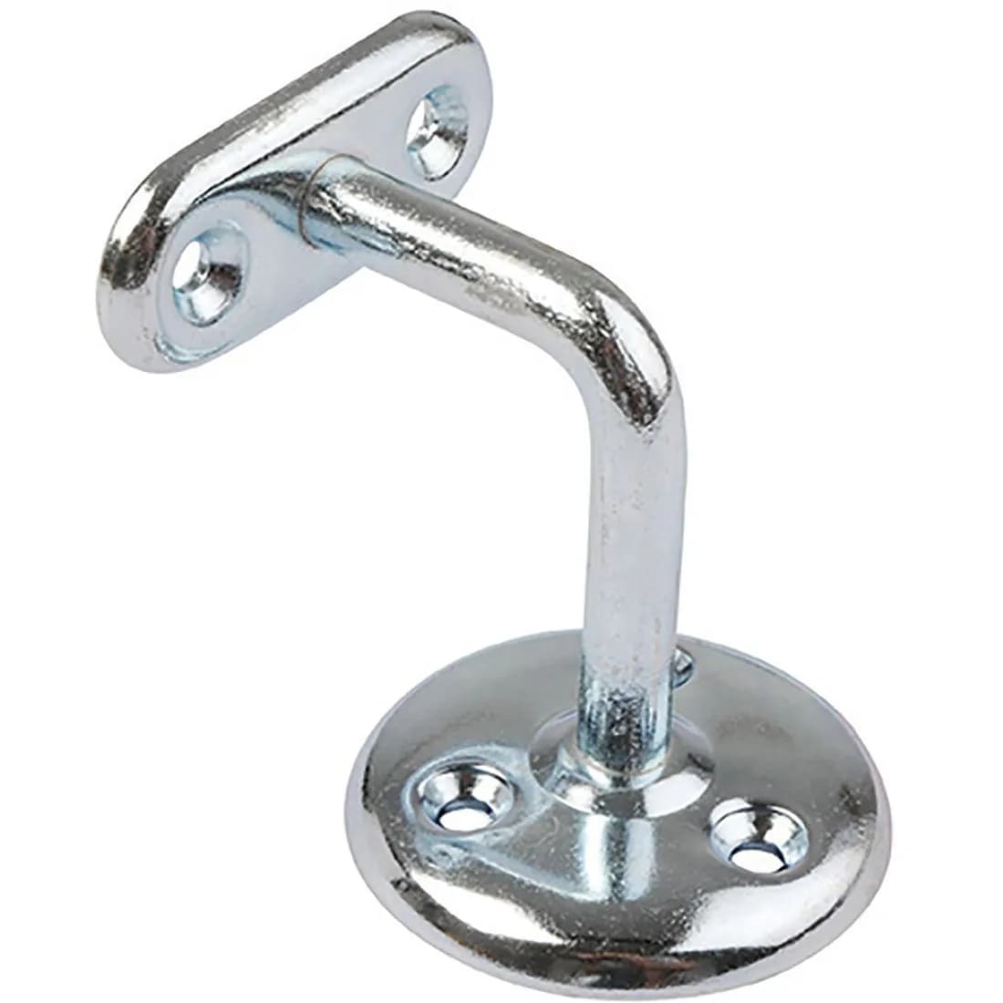 Handrail Bracket Bright Zinc Plated 76Mm Pk5