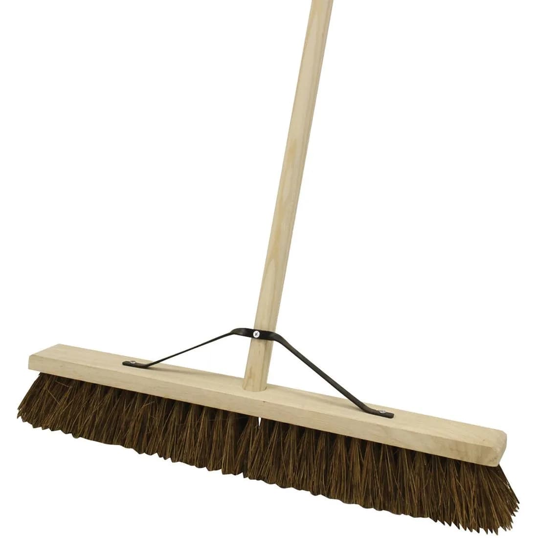 Bassine Broom 24 Inch With Handle