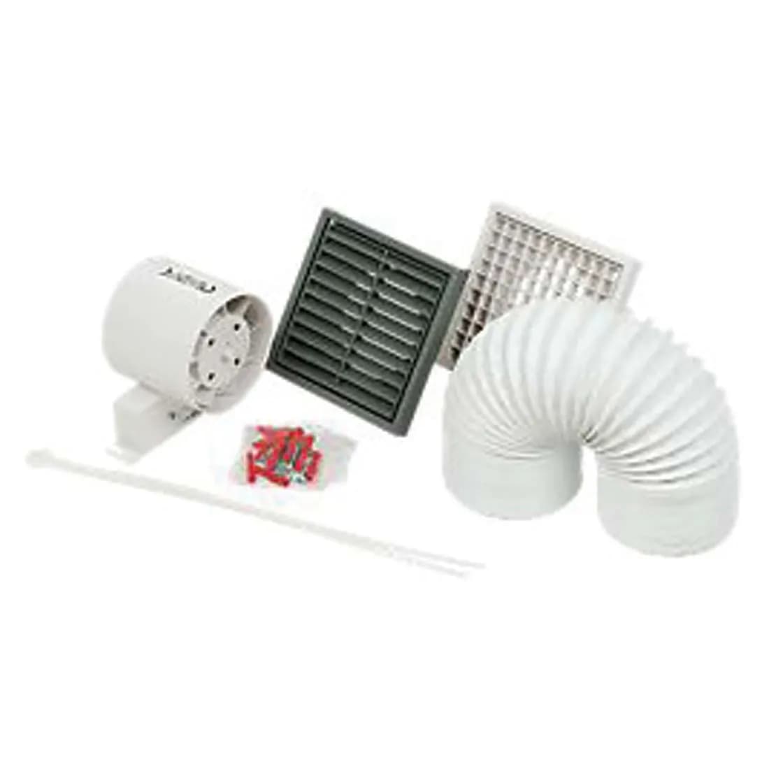 Manrose Shower Fan Kit 100Mm