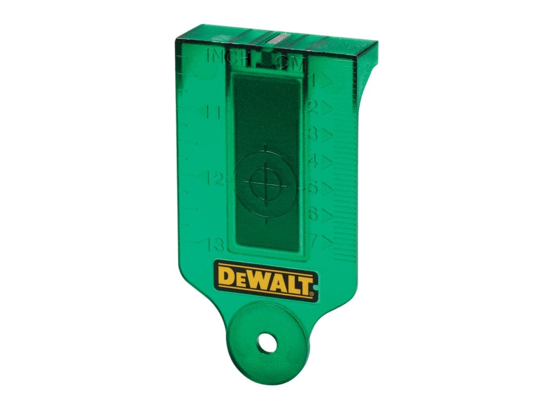 DEWALT Power Tools DE0730G Green Laser Target Card DE0730G-XJ