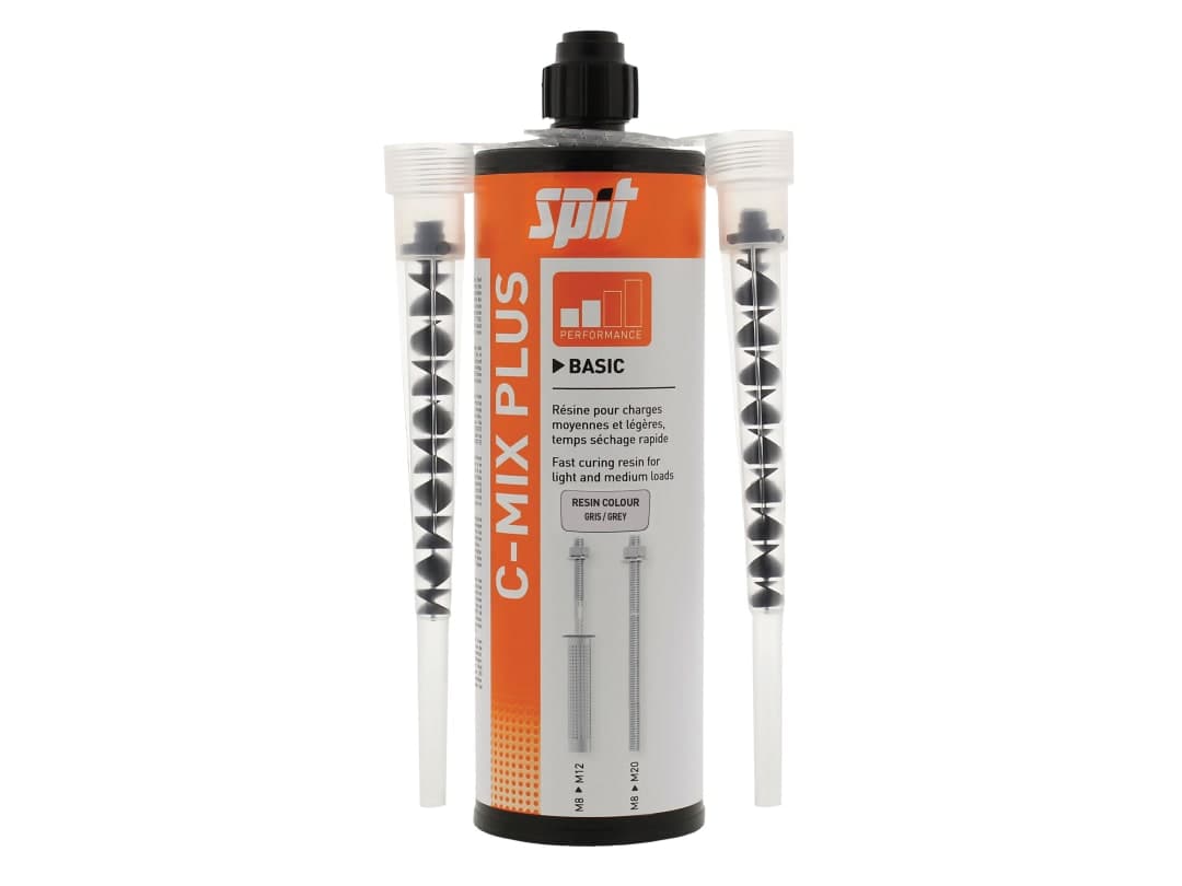 Paslode C-MIX PLUS Chemical Mortar Grey 380ml 055881