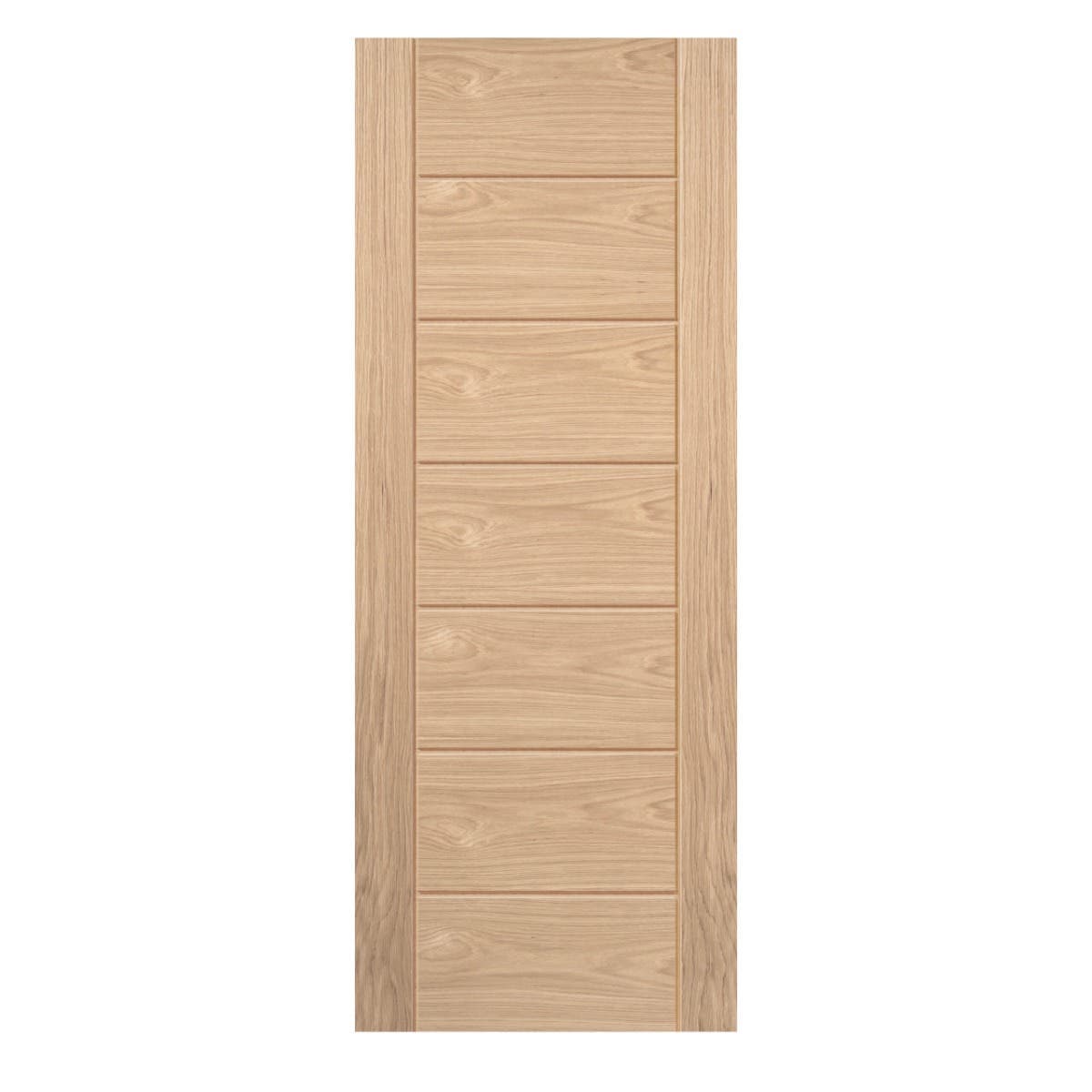 Palomino Wood Internal Door - Oak - Unfinished - 35 x 1981 x 610mm