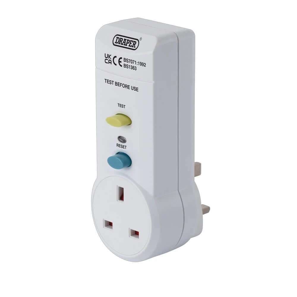 Draper Rcd Adaptor 220-250V/50Hz 13 Amp each 1 10205