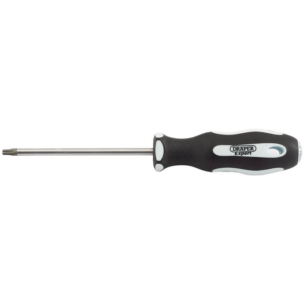 Draper Expert 35143 Draper Tx-Star® Security Soft Grip Screwdriver T20T X 100Mm each