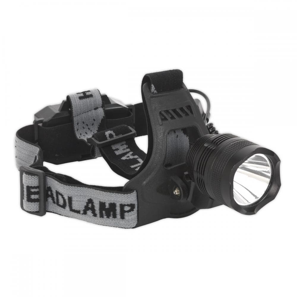 Sealey HT105LED Head Torch 3W Smd Led Rechargeable