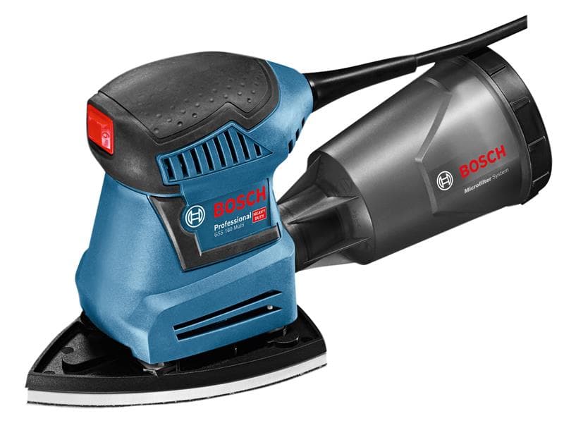 Bosch 06012A2370 Gss 160 Multi Professional Orbital Sander 180W 240V