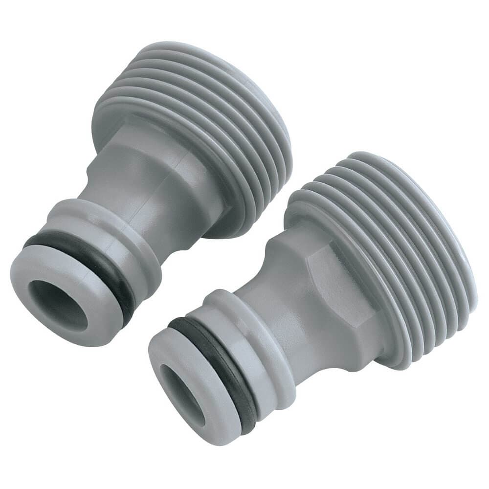 Draper 25905 Female To Male Connectors 3/4in (Pack Of 2) per pack