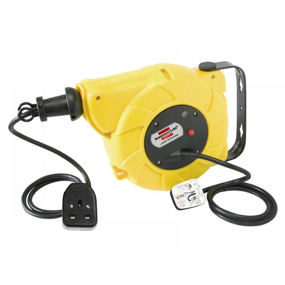 Brennenstuhl 1241023300 Auto Cable Reel 240V 13A 1-Socket 9+2M
