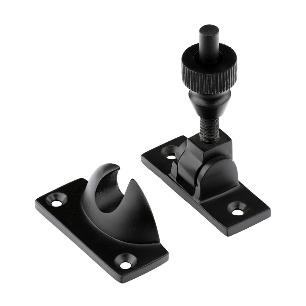 Timco Brighton Pattern Sash Fastener - Matt Black Bag 1 949375