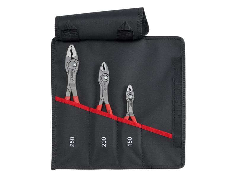 Knipex 00 19 61 V01 Twingrip® Slip Joint Pliers Set 3 Piece 00 19 61 V01