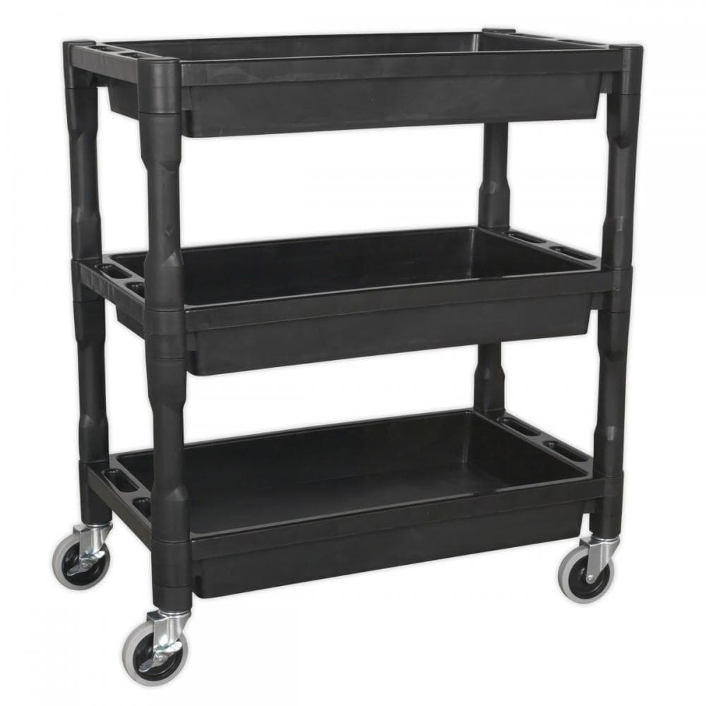 Sealey CX205 Trolley 3-Level Composite Heavy-Duty