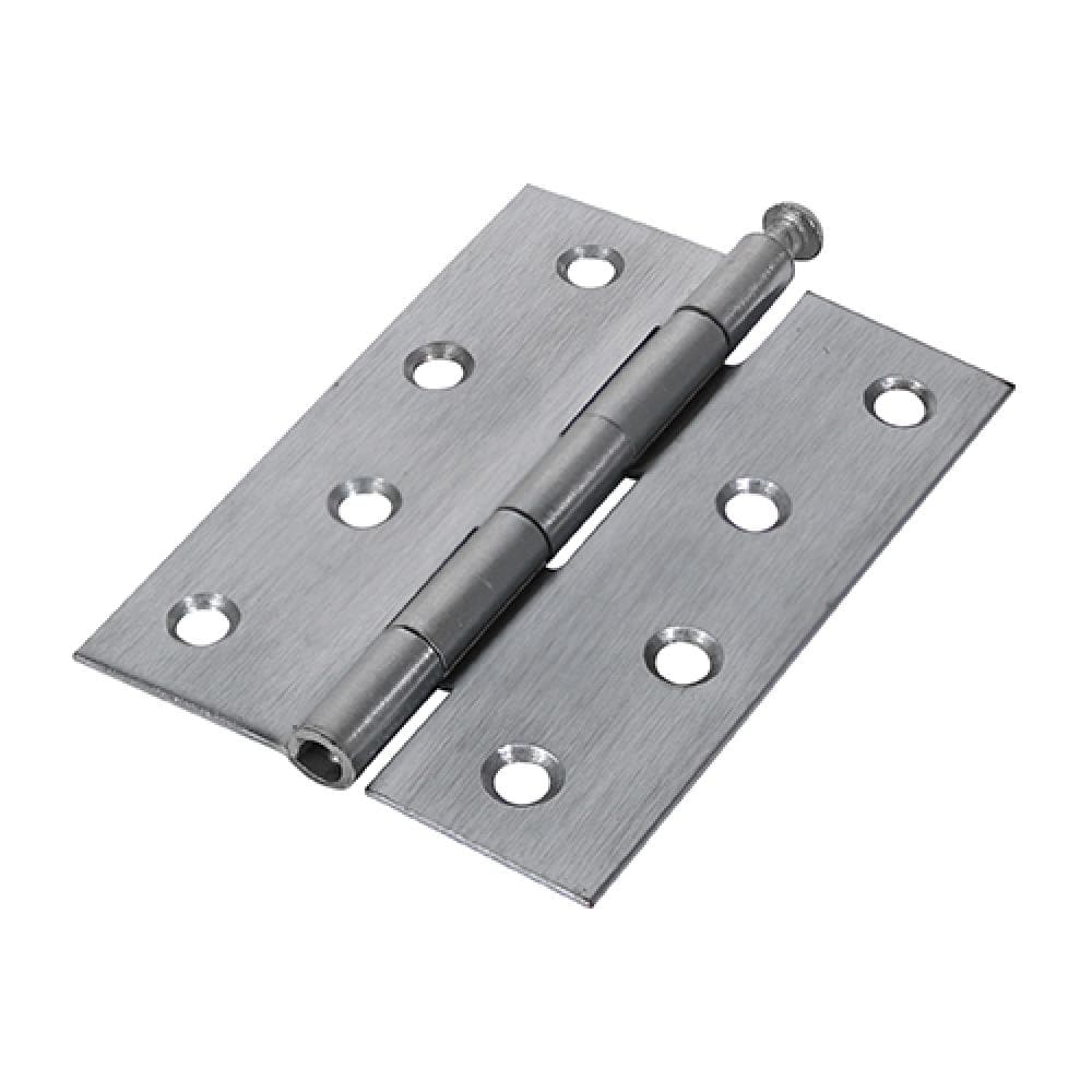 Timco 434520 Butt Hinge - Loose Pin (1840) - Satin Chrome 100 X 71