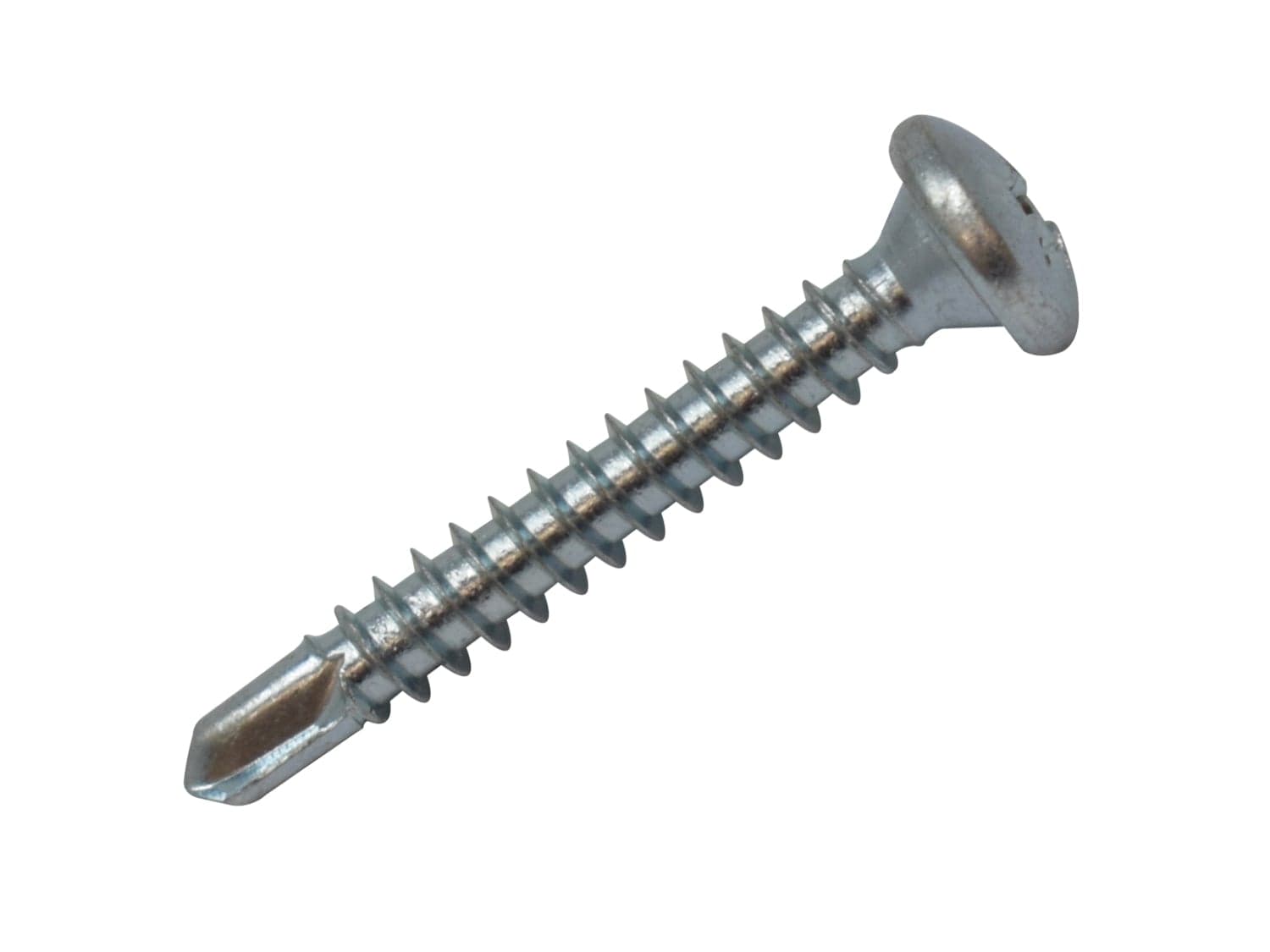 Forgefix Shallow Pan Self-Drill 3.9X25 WSPSD3925SS