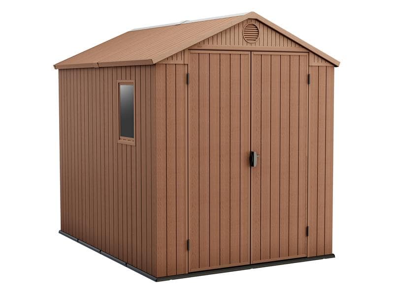 Keter Darwin Shed Brown 6 X 8Ft 252004