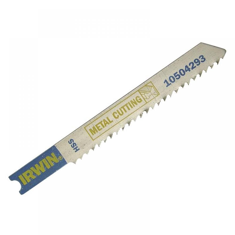 Irwin® 10504293 U118B Jigsaw Blades Metal Cutting Pack Of 5