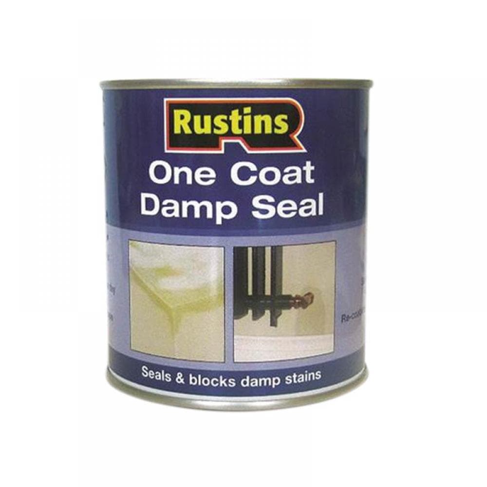 Rustins DAMS500 One Coat Damp Seal 500Ml