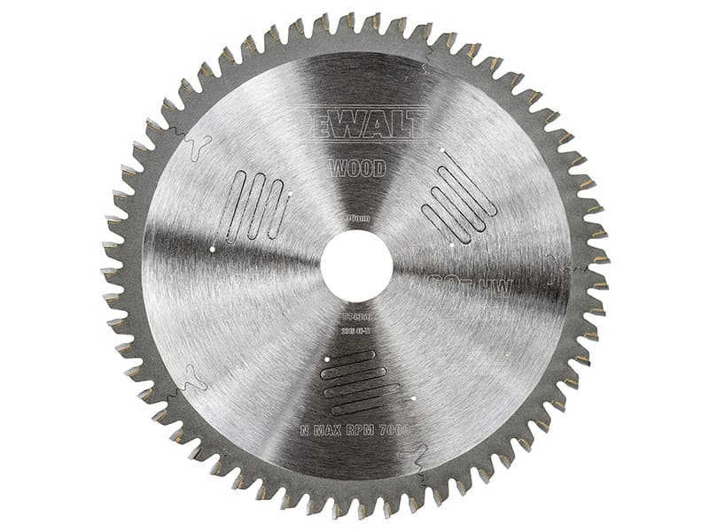 Dewalt DT4350-QZ Series 60 Circular Saw Blade 216 X 30Mm X 60T Atb/Neg