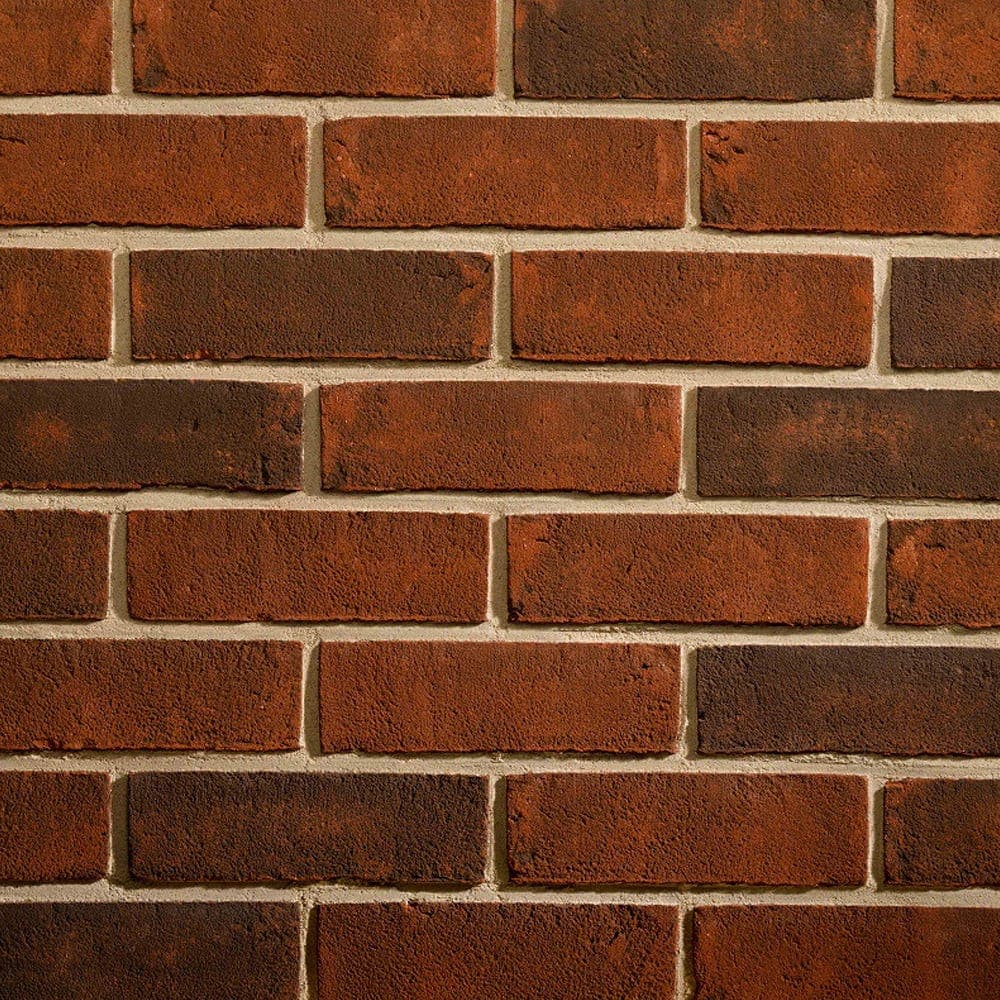 Traditional Brick and Stone Old English Red Multi Facing Brick 66mm | Pack of 552