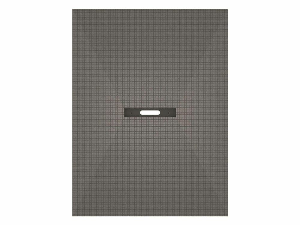 Wedi Fundo Riofino Floor Element Central Drain Square 1200mm x 1200mm x 50mm