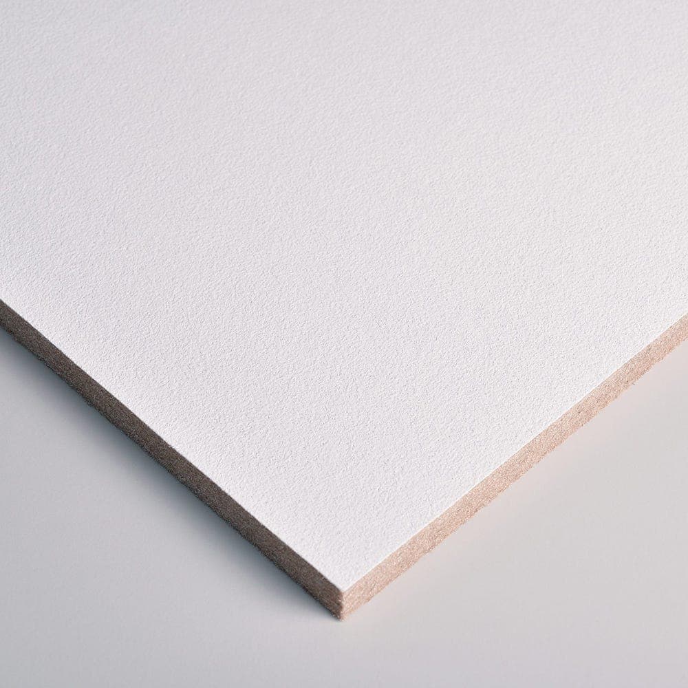 Zentia Armstrong Oplia hA dB Ceiling Tiles Board Edge 600mm x 600mm - Pack of 4 | 1.44m2 - BP5044M4A