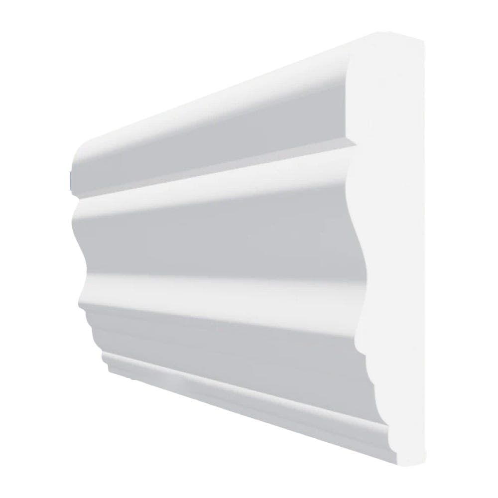 Kings MDF Dado Rail White Primed 4200mm x 70mm x 25mm