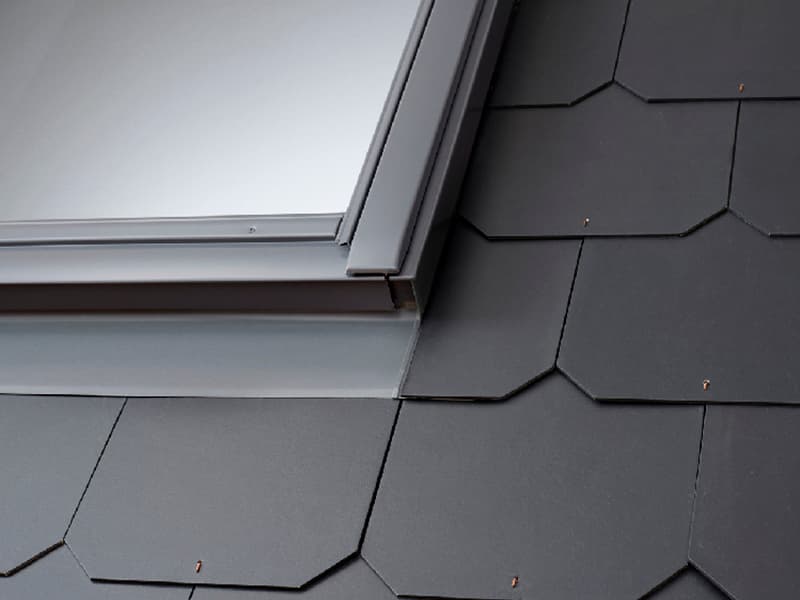 VELUX Standard Slate Flashing Including BDX Insulation Collar to Suit MK06 Roof Window 780 x 1180mm