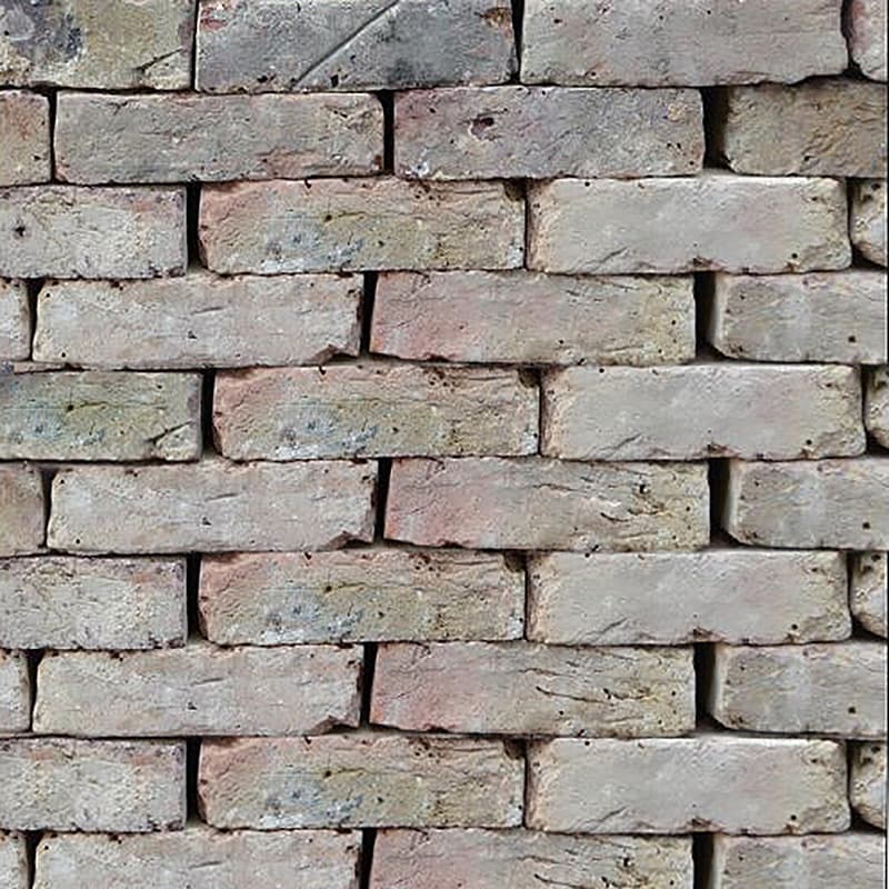 Premier Reclaimed Bricks Premier Reclaimed Facing Brick Multi Stock - Pack of 500